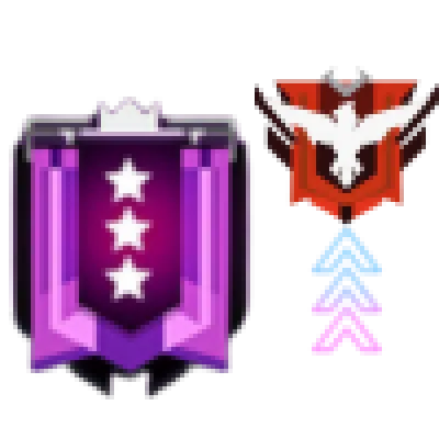 DIAMOND *3 - HEROIC *1